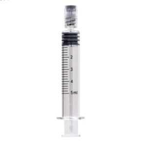 5ML Syringe with Luer Lock and Scale