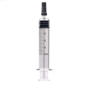 5ML Syringe with Luer Head and Scale