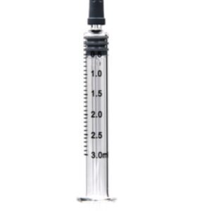 3ML Syringe with Luer Head and Scale