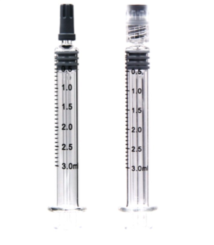 3ML Syringe with Scale