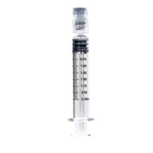 2.25ML Syringe with Luer Head