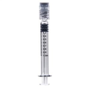 1ML Slim Syringe with Luer Lock and Scale