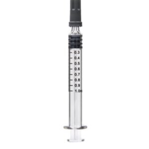 1ML Slim Syringe with Luer Head and Scale