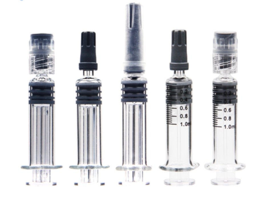 All 1ML Slim Syringes - medical syringe